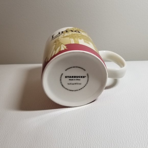 STARBUCKS Destination mug - LIMA - Picture 2 of 5